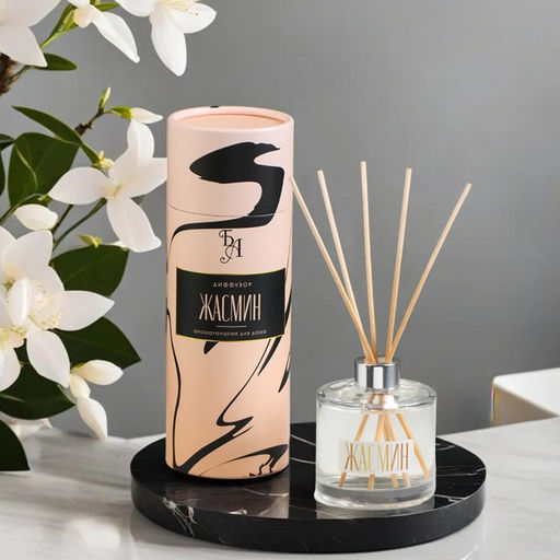 Диффузор ароматический в тубусе «Престиж», 200 мл, жасмин, «Богатство Аромата»