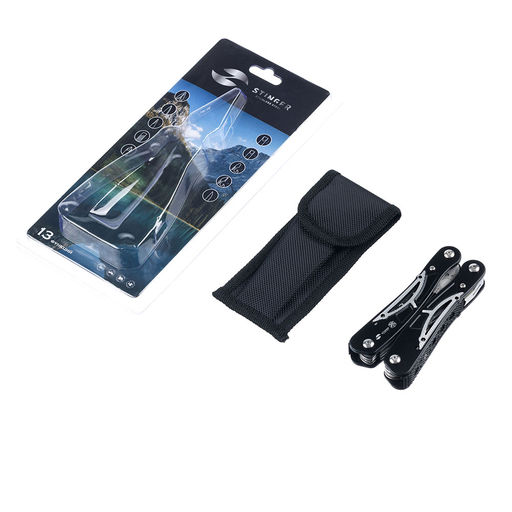 Мультитул в блистере STINGER MT-8130AP-FB  фото 6