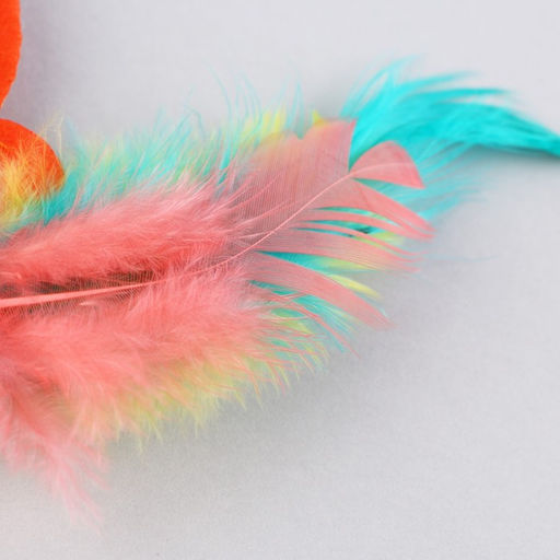 Дразнилка из фетра Монстрик, 7,7х6,4 см - Пушистое счастье фото 5