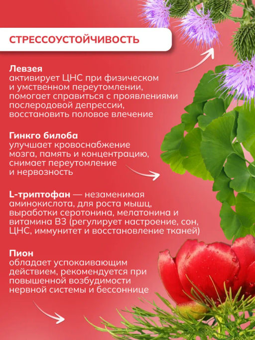 Драже из трав Для женщин с ягодой годжи, прополисом и дигидрокверцетином Алфит 6934  фото 10