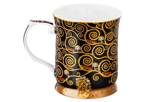 Кружка 400 мл 12,5*9*10 см Поцелуй на черном NEW BONE CHINA - Elan gallery фото 14