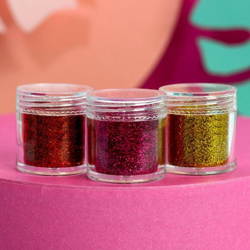 Набор блёсток для маникюра С 8 марта!, 3 цвета - Beauty fox фото 3