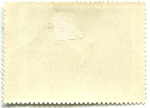 Марка Е.М. Чепцов Заседание сельячейки 1972 год