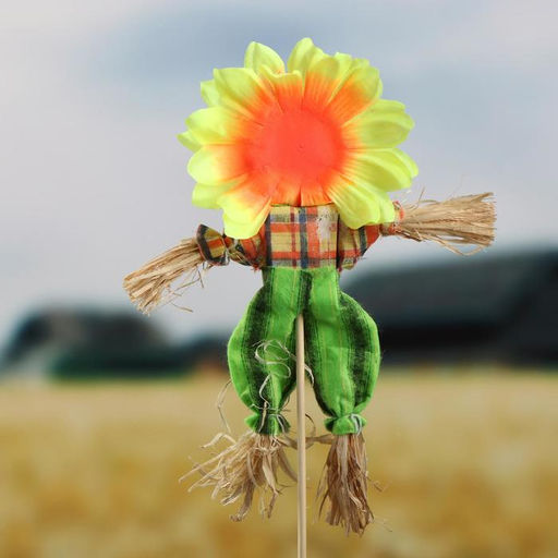 Огородное пугало «Солнце», 30 см, h=50 см, МИКС, Greengo