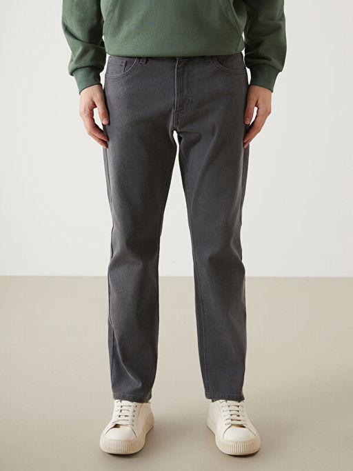 790 Rahat Kal?p Erkek Jean Pantolon