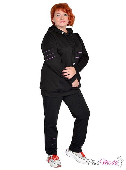 Толстовка Модель №1359 размеры 44-84 - Plusmoda фото 6