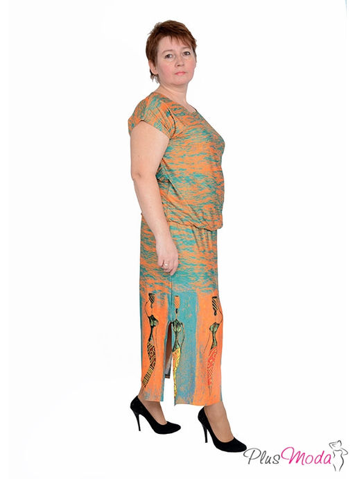 Костюм Модель №21А размеры 50-62 - Plusmoda фото 2