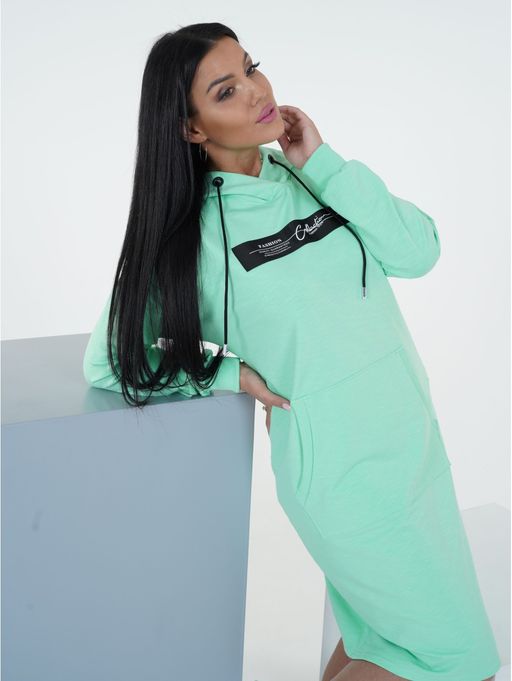 Есения платье женское (голубой) - Lovetex фото 9