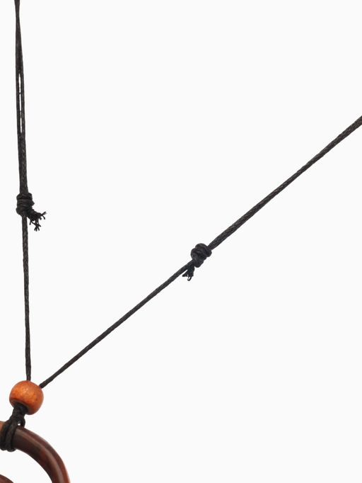 Кулон «Спираль», дерево соно