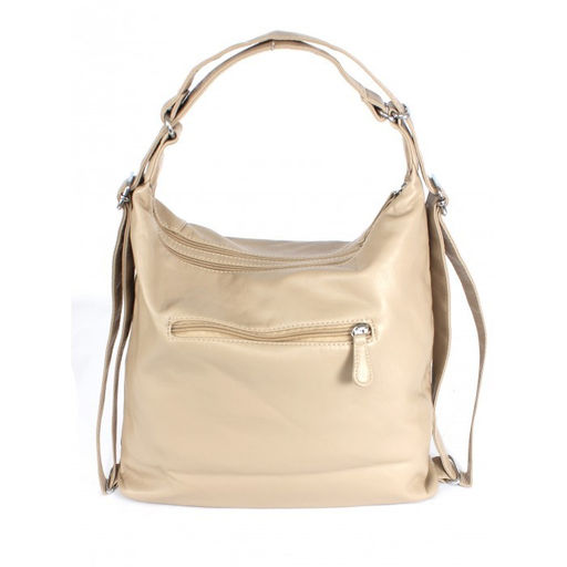 Сумка женская искусственная кожа Guecca-1673 (рюкзак-change), 2отд, бежевый SALE 264961 - Adelia фото 2