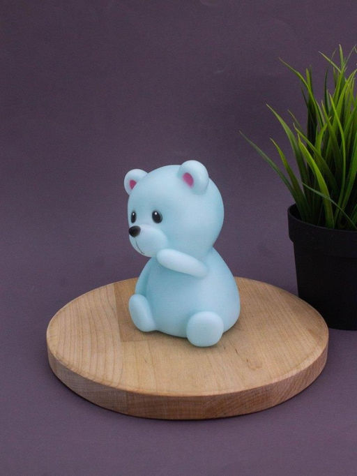 Ночник iLikeGift "Gummy bear", blue (8*12 см)