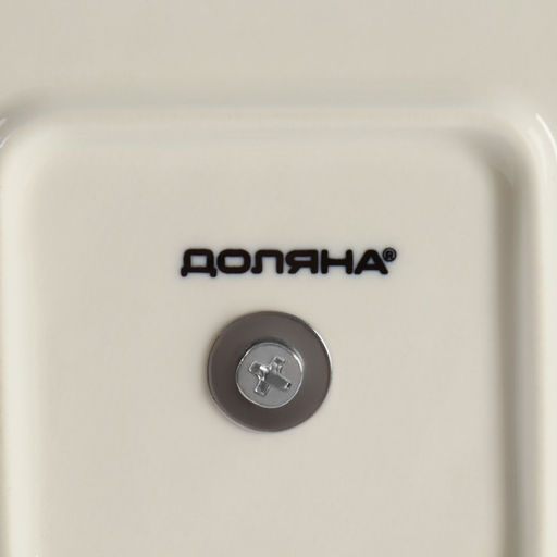 Этажёрка Фруктовница Доляна Сьюзен, 3 яруса, 14.5/20/24.5 см, фарфор, белая  фото 4