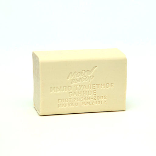 Цена за 60 шт. Мыло туалетное Банное Мой выбор в прозрачной обертке, 200 г фото 3