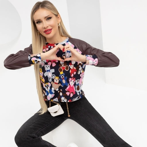 Свитшот Остаемся во френдзоне (брауни) - Charutti фото 4