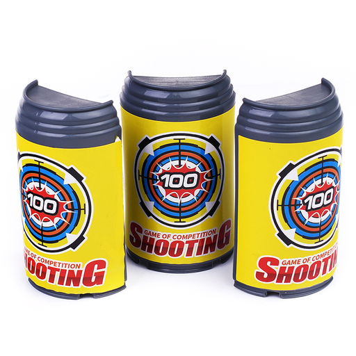 Набор Тир "Отряд альфа" (банки для мишени и мягкие пули) в коробке