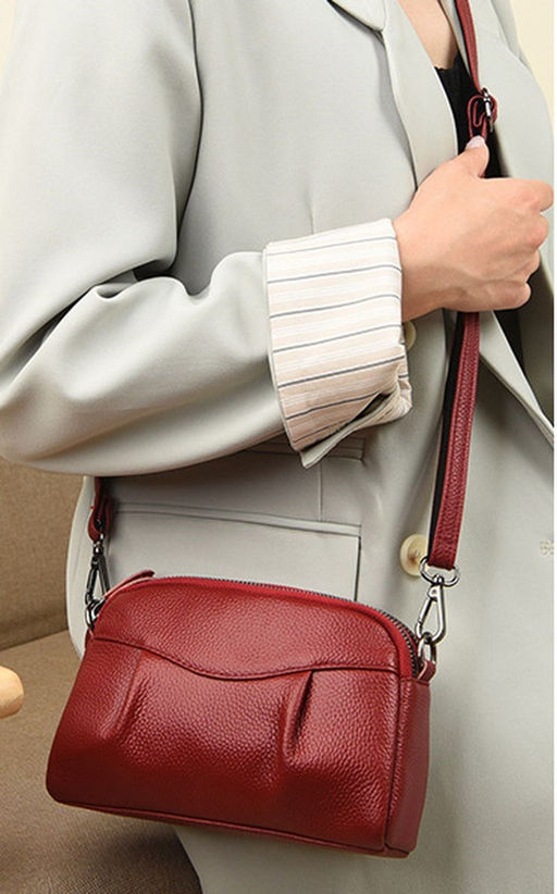 Bags Сумка женская / кожа / 0368141 фото 47