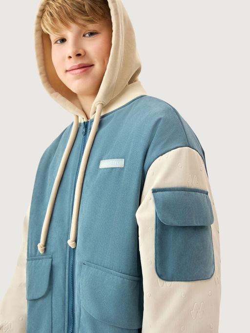 Куртка 4м6526 атлантик/кешью - Nikastyle фото 3