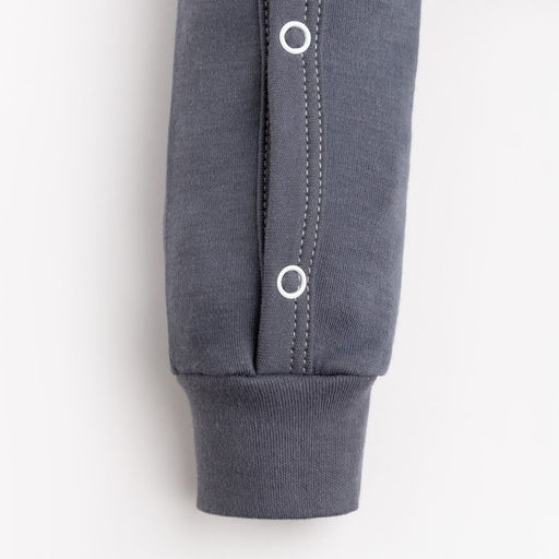 Комбинезон Крошка Я Brother, рост 68-74 см, цвет тёмно-серый фото 7