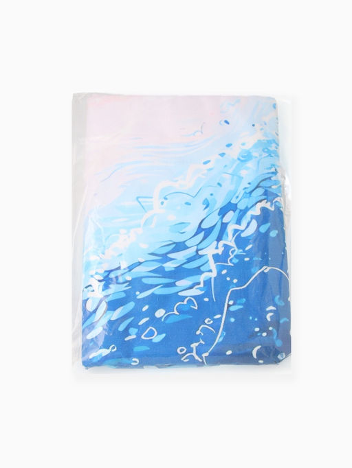 Полотенце пляжное «Этель» Ocean, 90×180 см, микрофибра 230 г/м²