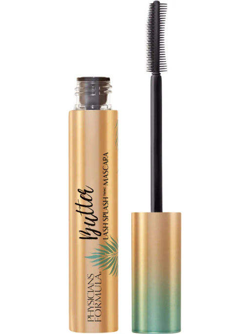 PHYSICIANS FORMULA Тушь объемная водостойкая объем и удлинение Murumuru Butter Lash Splash Mascara, фото 2