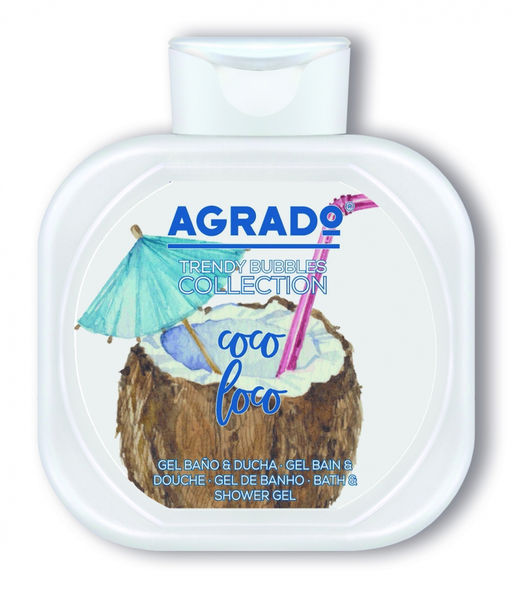 AGRADO Гель для ванн и душа (750ml) Coco Loco. 8 /6105/