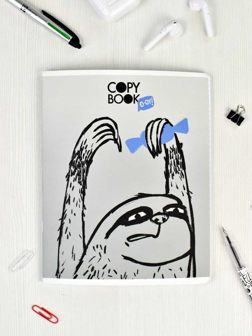 Цена за 5 штТетрадь, 48 л, клетка, арт. 65763/ 5 ВОРИШКИ /А5+, мягкий переплёт (2 скобы), мелованный картон 190 г/м?, ламинация "софт-тач" вельвет Упаковка Ассорти/