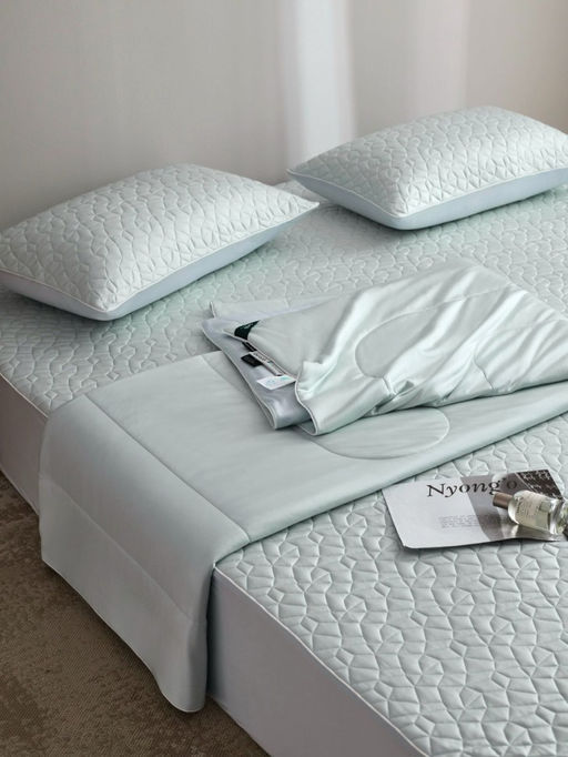 Одеяло Mency Tencel с наматрасником с наволочками ODMNAMT04