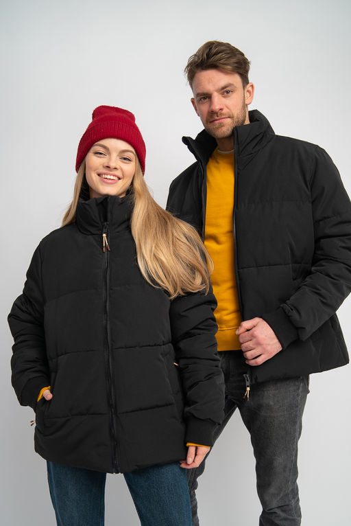 Куртка ЗАПОРОЖЕЦ Baikal Classic BLACK  фото 9