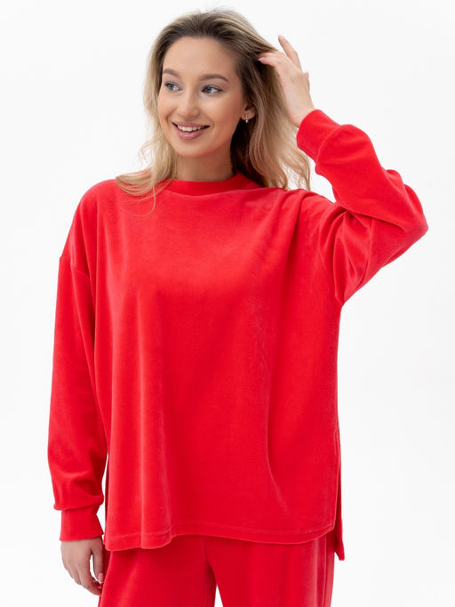 Костюм велюр ,коралловый - Binita фото 5