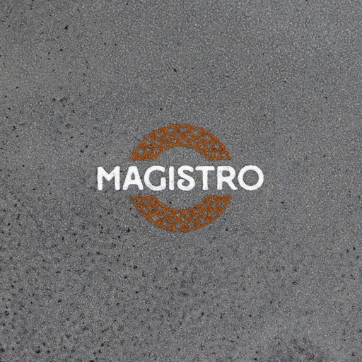Чайная пара Magistro Urban, чашка 200 мл, блюдце d=14.2 см, фарфор, серая