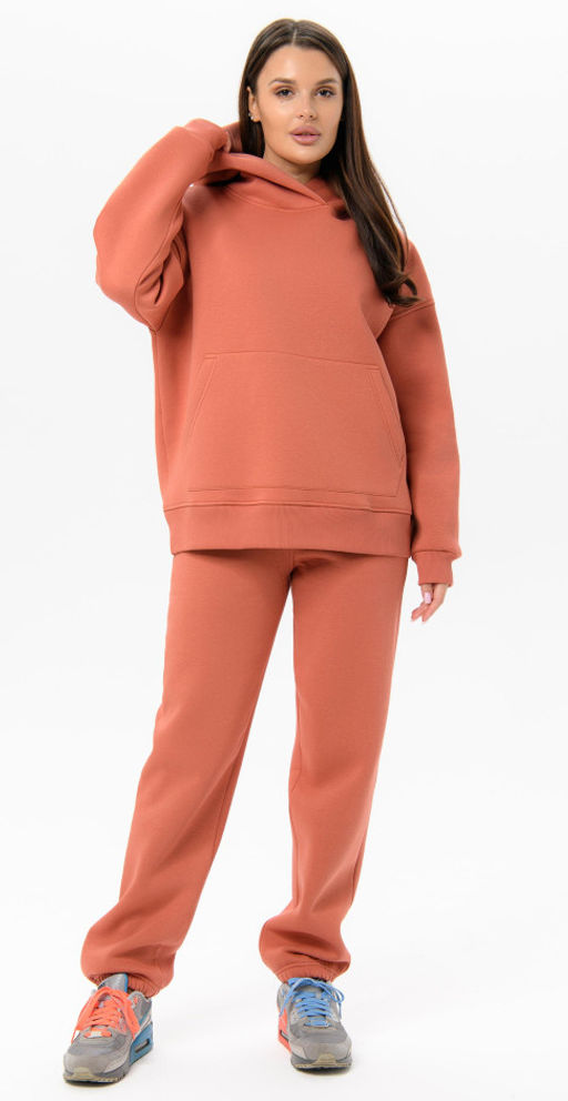 Толстовка J155 терракот - Argo exclusive фото 4