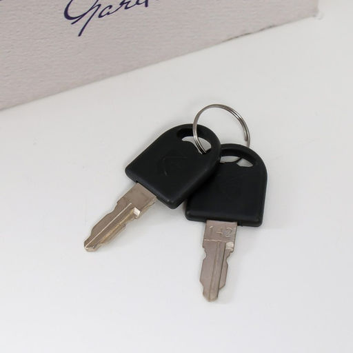 Шкатулка книга-сейф «Сад с лавандой», дерево, искусственная кожа, 21×13×5 см