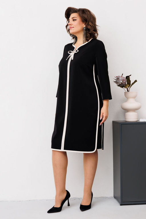 Платье Romanovich Style 1-2738 черный