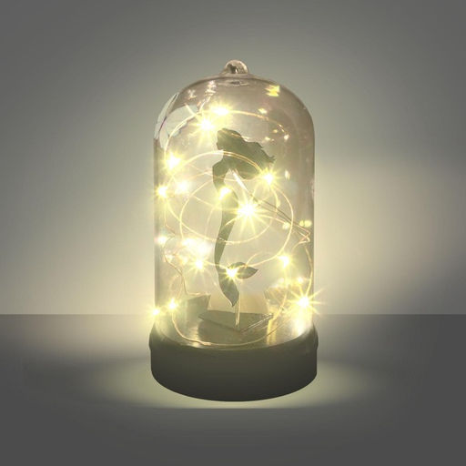 Ночник своими руками «Русалочка», набор для творчества, с декором, набор для творчества