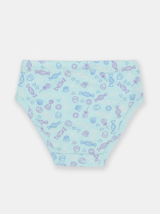 CRB wear/CWJG 10145-43 Трусы для девочки,голубой/Ex.Cherubino  фото 2