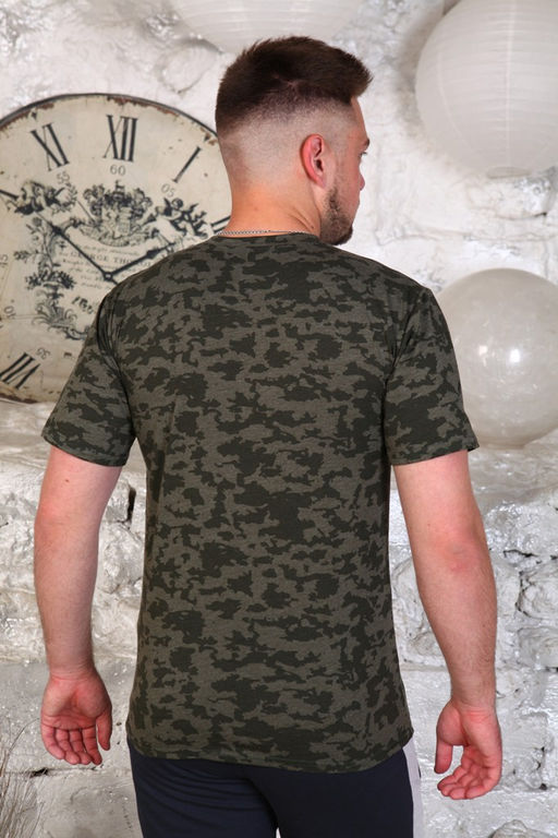 М3/1 Футболка мужская Бордо