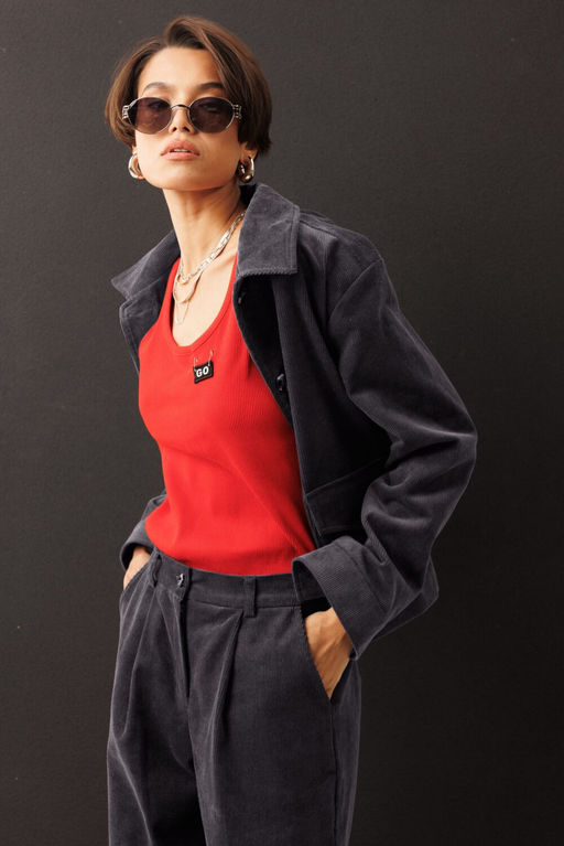 Костюм GO F3071/26-02.170-176 фисташка  фото 2909