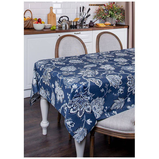 СКАТЕРТЬ 220*160 САПФИР,Х/Б 100