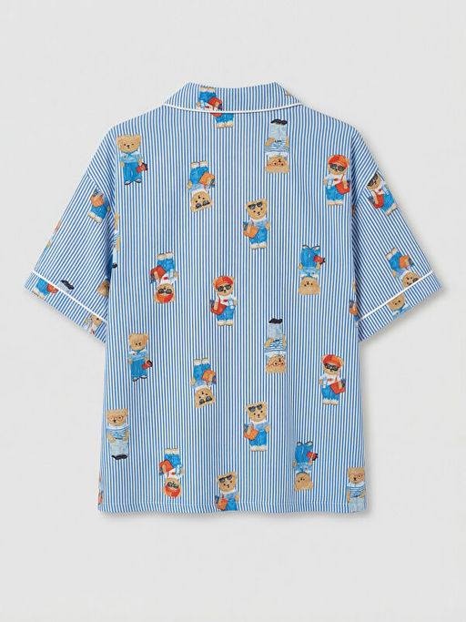 Ay? Teddy Bask?l? Kad?n Pijama Tak?m