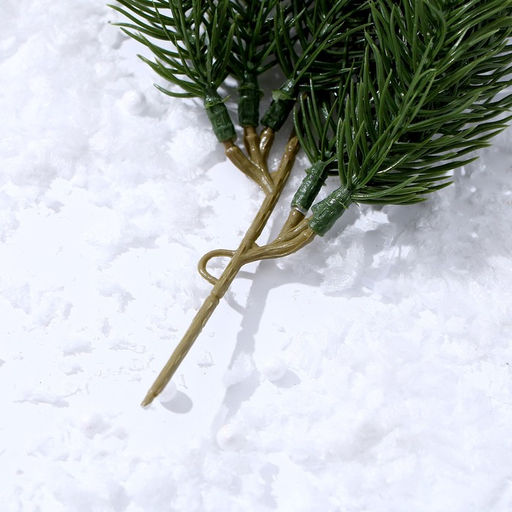Ветка декоративная новогодняя, 62 см