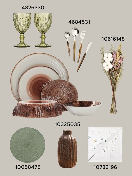 Тарелка глубокая Magistro Wood, 700 мл, d=18.2 см, фарфор, коричневая фото 3