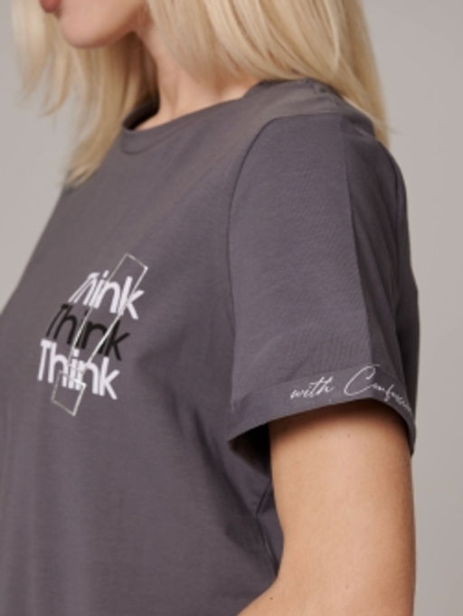 ФУТБОЛКА ЖЕНСКАЯ - Chic & charisma фото 4