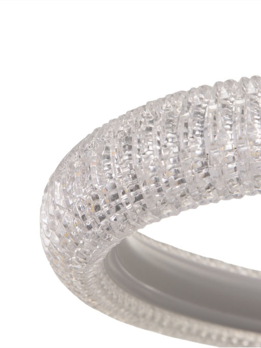 Люстра Carla 45 Вт LED 4000-6000К белая 15×65×62+120 см
