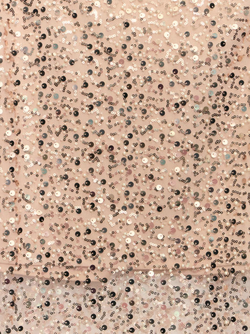 Двухслойная юбка миди c пайетками / Zarina