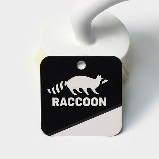 Щётка для мытья посуды Raccoon Breeze, удобная ручка, 217.5 см, ворс 2.5 см  фото 3