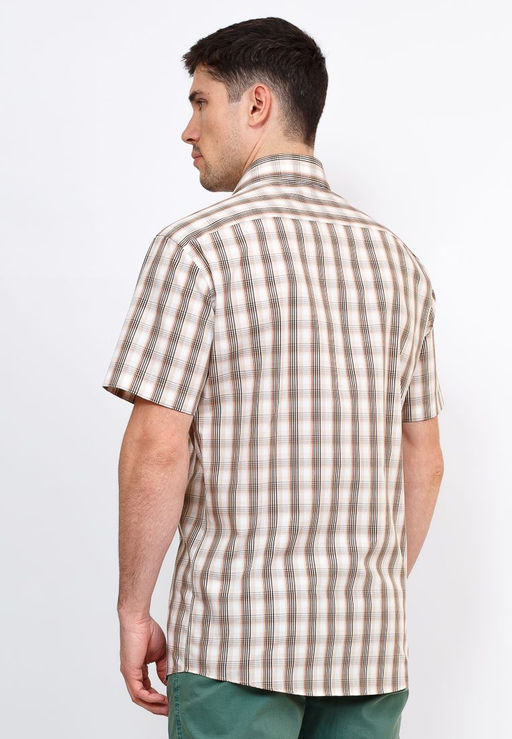 Сорочка мужская короткий рукав GREG Gb145/101/623/Z/1  фото 9