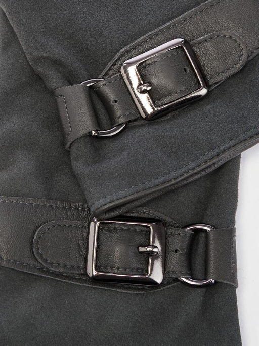 Перчатки женские 100% ш IS5063 grey - Eleganzza фото 7