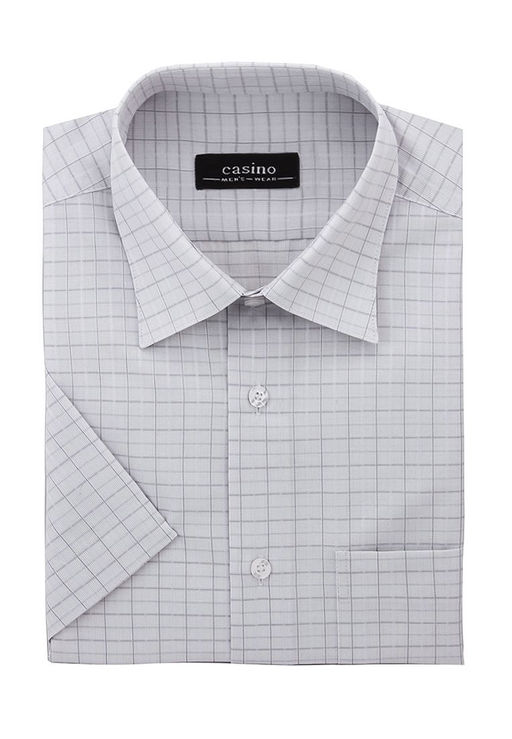 Сорочка мужская короткий рукав CASINO c335/0/7461  фото 6