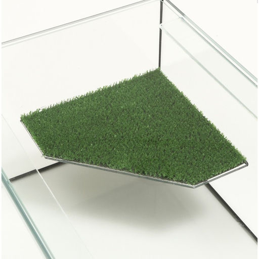 Террариум с покровным стеклом и мостиком 25 литров, 40 х 29 х 22 см - Пижон фото 3