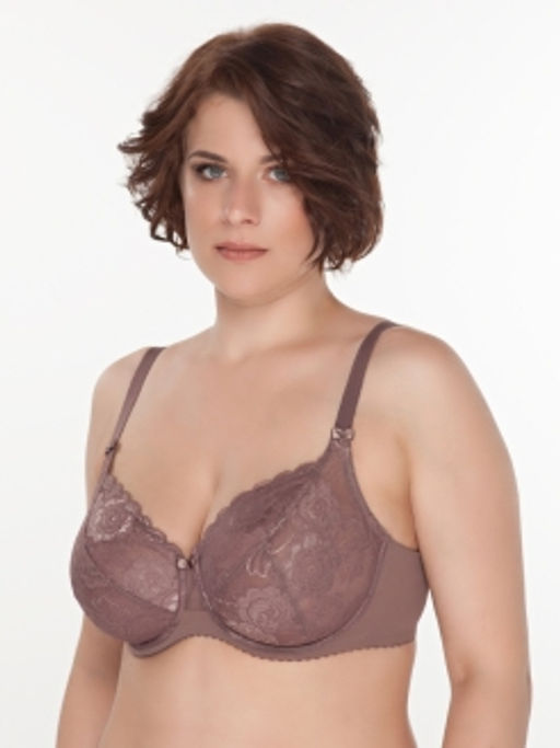 Бюстгальтер Misstyle 2595 Темный виноград  фото 7